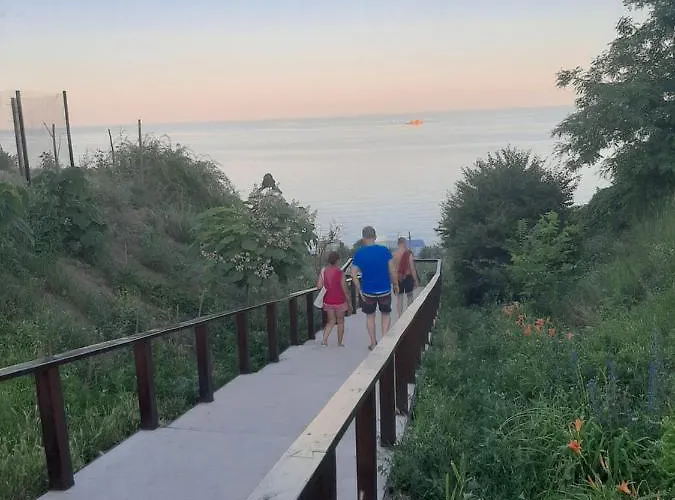 Mini уютный дворик Mini-hôtel *