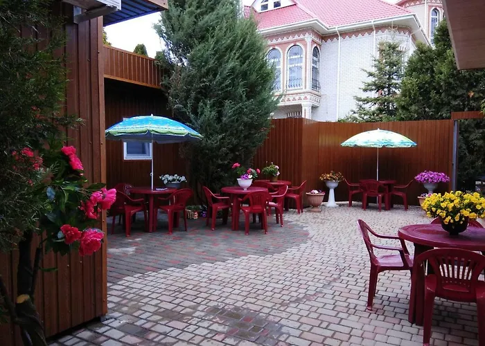 Mini-hôtel Mini уютный дворик Odessa