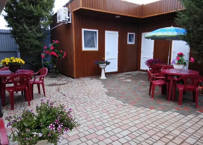 Mini уютный дворик * Odessa