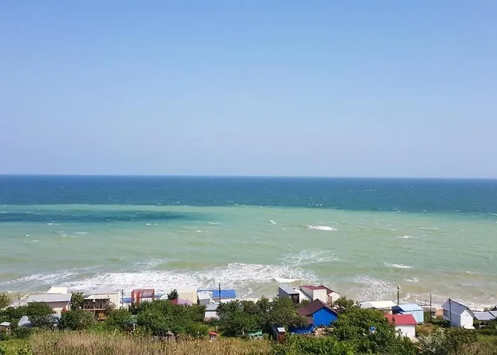 Mini уютный дворик Mini-hôtel Odessa