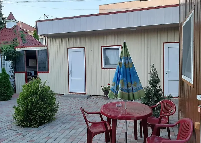 Mini уютный дворик