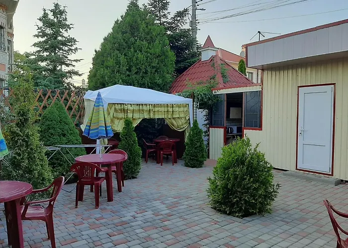 宾馆 Mini уютный дворик